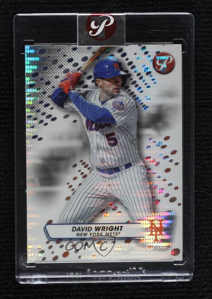 2023 Topps Pristine Pristine Pulsar Refractor David Wright #135 06bg