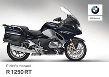BMW MOTORRAD - R 1250 RT - 0J61 EUR  - OWNERS MANUAL