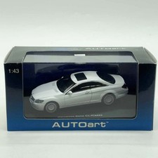Autoart 1/43  Mercedes Benz CL Class White 495203