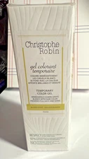 CHRISTOPHE ROBIN Temporary Color Gel Golden Blonde 3.4fl oz SEALED BOX