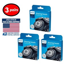 Philips Norelco SH50 Cabezales de Afeitado Repuesto Afeitadora Serie 5000 x 3 Pares