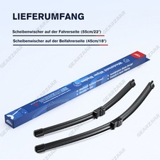 SCHEIBENWISCHER Satz VORNE für OPEL ASTRA H LIMO CARAVAN 2004 - 2013