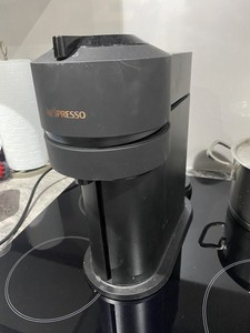 Magimix Nespresso Vertuo Pop Pod Kaffeemaschine Schwarz