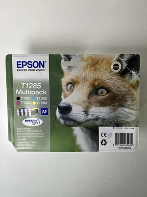 Cartouche Encre Epson T1285 Multipack - Pack 4 Couleurs - Photo 1/2