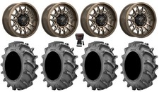 Msa Commander 20 Wheels Bronze 37x9.5 Bkt 171 Tires Uforce U10 Prou10 Xl Pro
