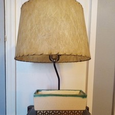 Vintage American Royal Pottery /Planter/Lamp/Haegar/MCM/No 108/Kansas City