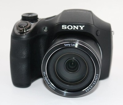 Sony Cyber-Shot DSC-H300 20.1MP Bridge Camera 35x Zoom HD Tested
