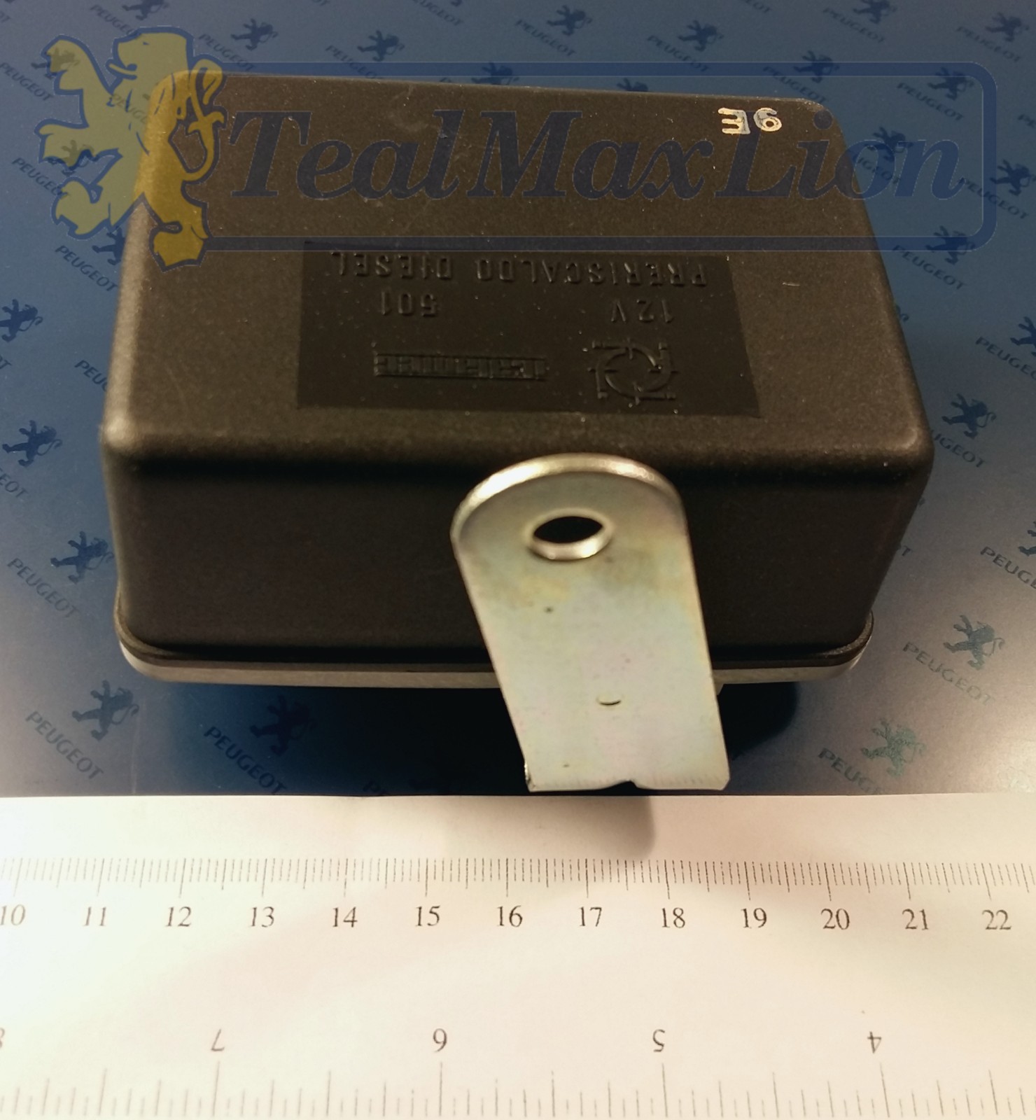 Boitier de préchauffage temporisateur diesel Peugeot 504 604 C35 CX