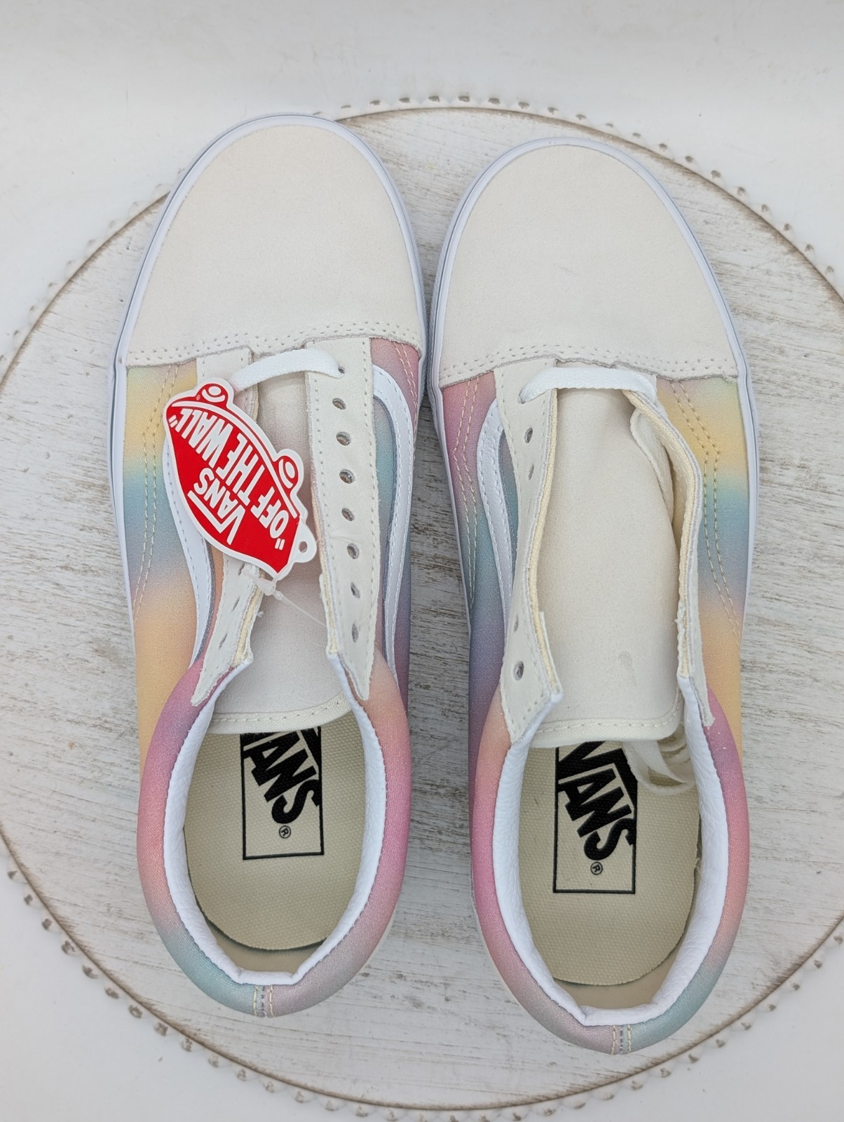 VANS Old Skool Aura Shift Women's Sneakers, Size 8.5 thumbnail 4