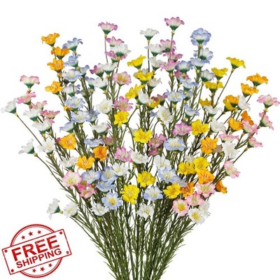 CITYES Wildflowers Bulk Pink White Yellow Orange