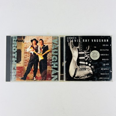 Stevie Ray Vaughan and Friends 2x CD Lot #4