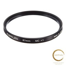 Nuovo filtro fotocamera obiettivo ravvicinato Marumi 031110 MC+1 67 mm per fotografia ravvicinata