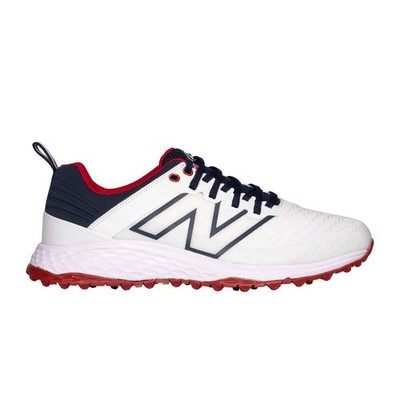 New Balance Fresh Foam Contend V2 Herren Golfschuhe ohne Spikes - Weiß Navy