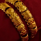 18K Goldplated Bangle Set Wedding Designer South Indian Bracelet Fashion Jewelry