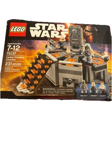 LEGO Star Wars: Carbon-Freezing Chamber (75137) NEW IN SEALED BOX