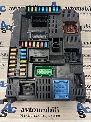 9807531680 Peugeot 208 2008 Citroen C4 Cactus E-Elysee BSI Fuse Box