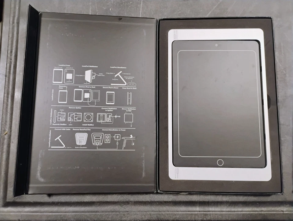 iPort LuxePort Case For iPad Air 1/2 9.7 5th Gen - Image 3 of 4