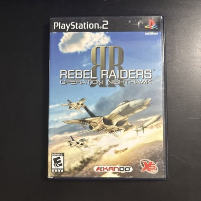 Rebel Raiders Operation Nighthawk CIB PlayStation 2 | PS2 | Tested
