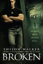BROKEN (BERKLEY SENSATION) By Shiloh Walker **Mint Condition**