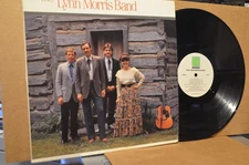 THE LYNN MORRIS BAND SELF-TITLED 1990 ROUNDER 0276 MINT LP