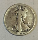 1921-S 50C Walking Liberty Half Dollar