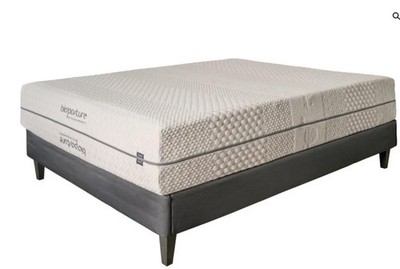 BioPosture 12'' iSwitch Flippable Two Sided Mattress - Medium Firm/Medium Soft