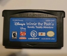 Disney’s Winnie the Pooh‘s rumbly tumbly adventure game boy advance 2005