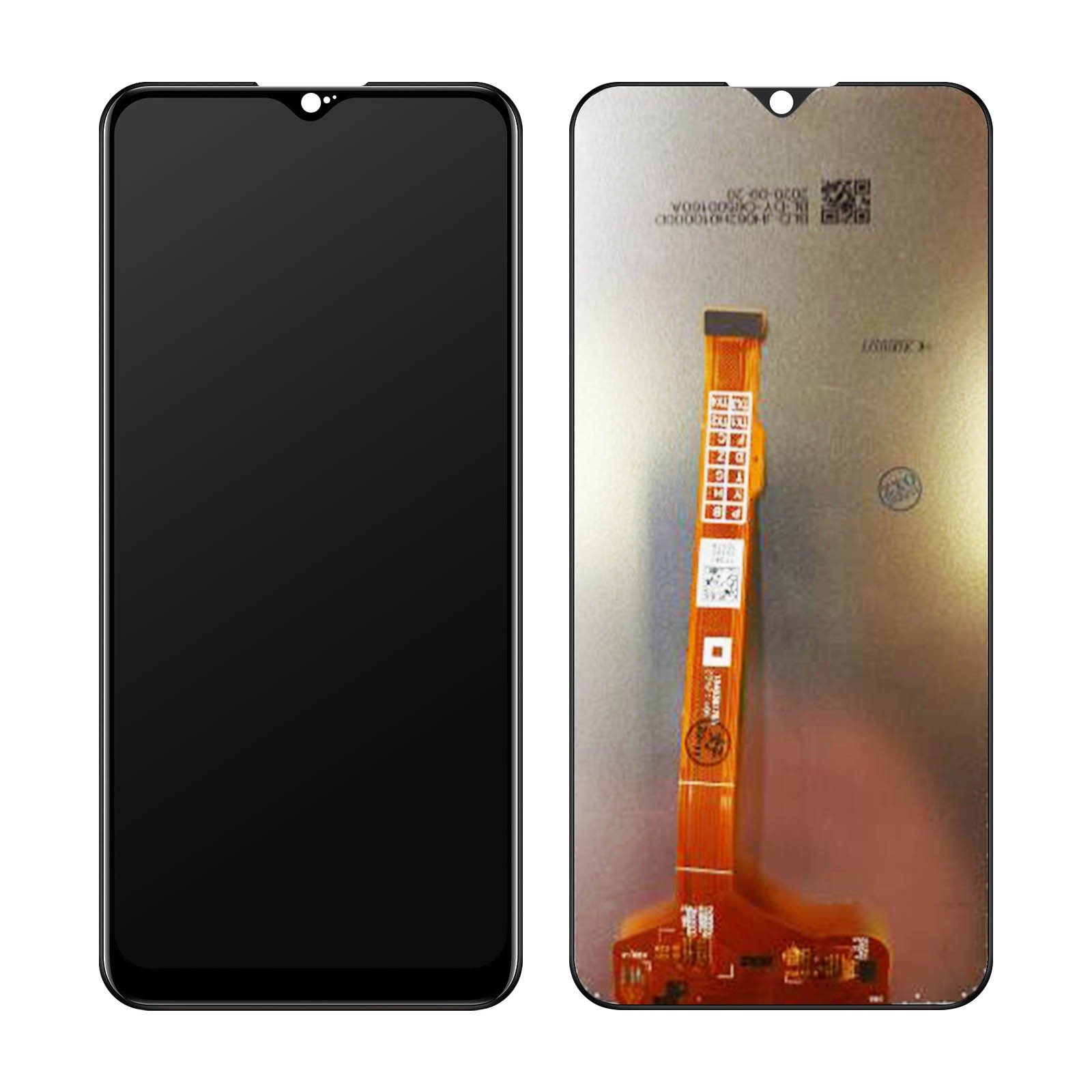 Écran LCD Complet avec Vitre Tactile pour Vivo Y11s Noir