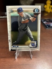 2020 Bowman - Chrome Prospects Bobby Witt Jr. #BCP-25 (RC)