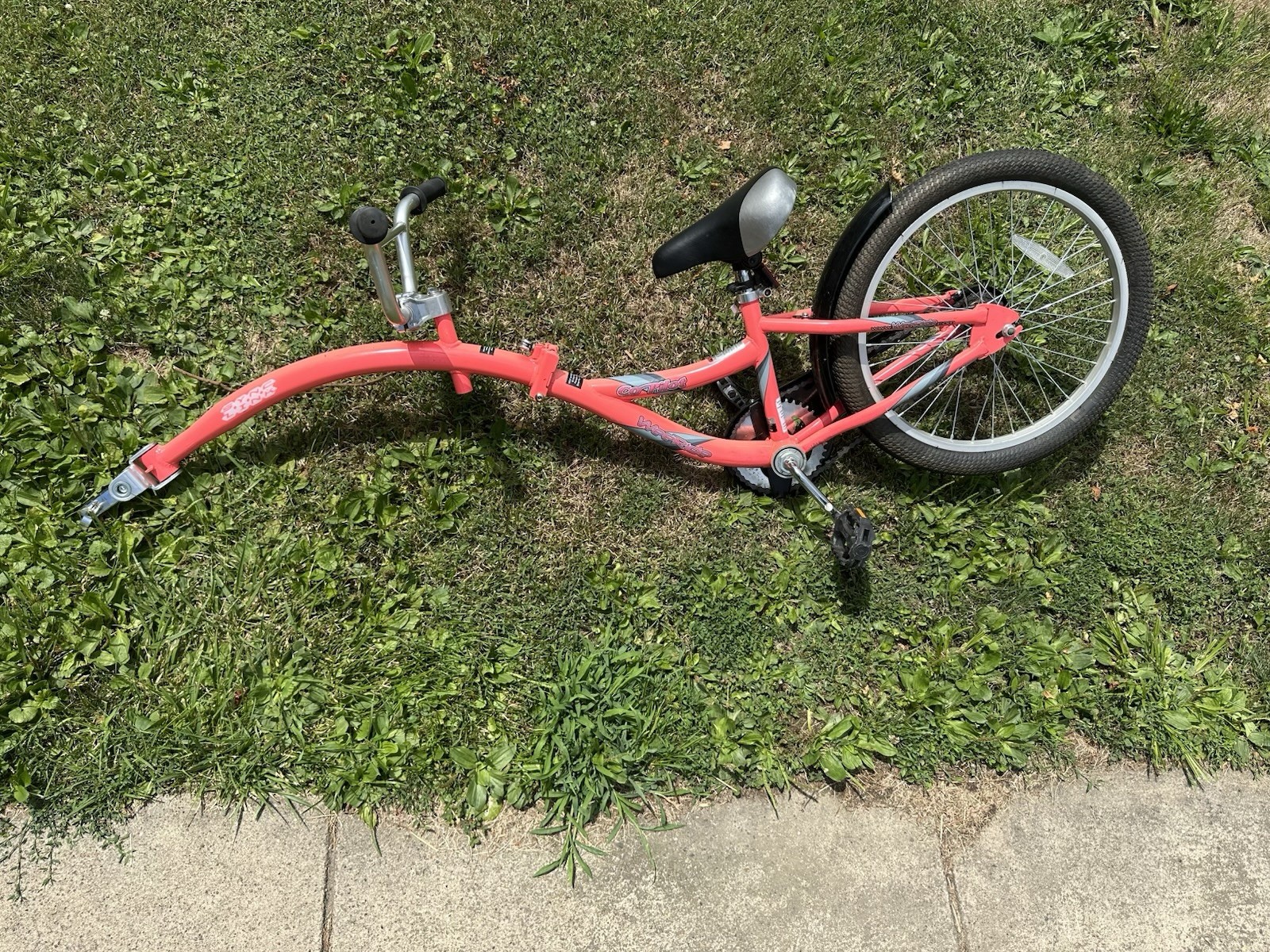 Weeride CoPilot Trail-a-Bike 20" Kids Bike Attachment PullAl