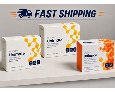 Unicity Feel Great3 Pack Kit-Unicity Balance 30 Count-and-Unimate Lemon 60 Count