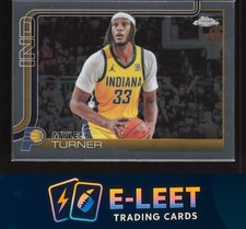 2025-26 Topps Chrome Myles Turner #29