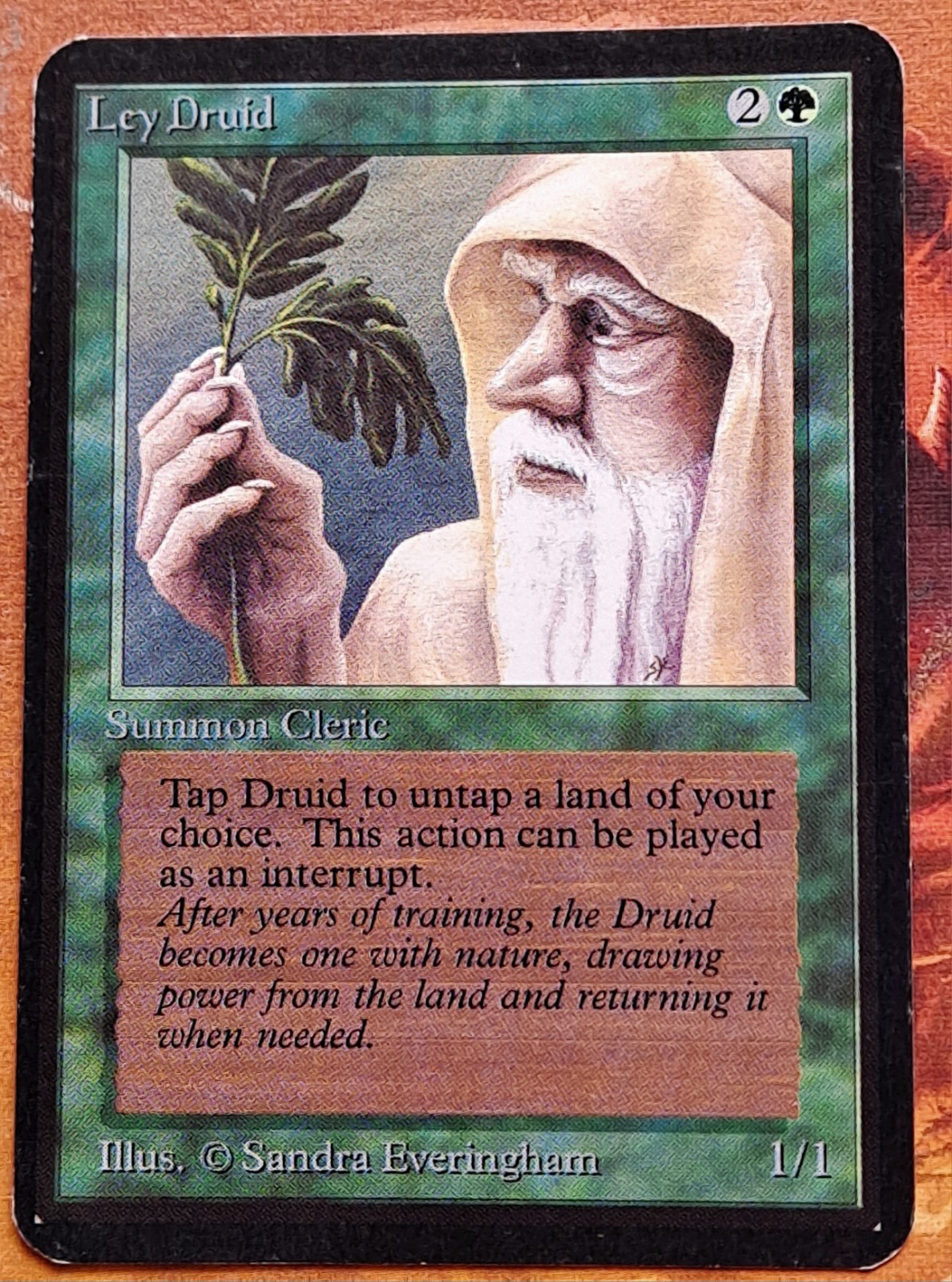 Mtg Alpha Ley Druid