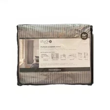 Studio JCP Home Multiple Purpose Panel 84” x 18” Moonshadow Curtain Decor Stripe