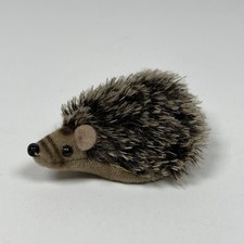 VINTAGE STEIFF 1670/06 BABY HEDGEHOG 2 1/2" MADE in AUSTRIA NO TAG
