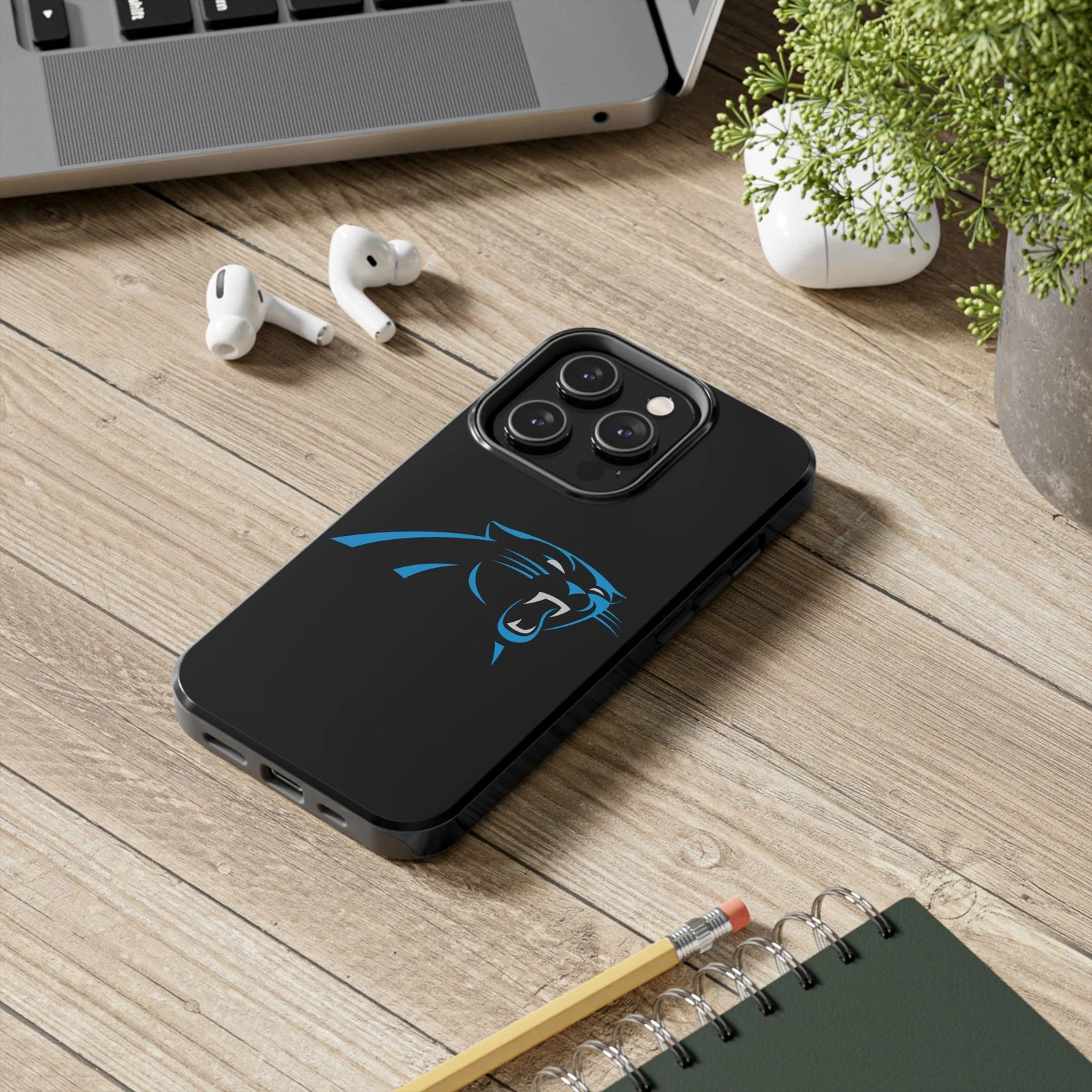 Carolina Panthers Durable Phone Case for iPhone