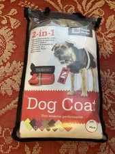 Danish Design 2-in-1 dog coat 40cm brand new