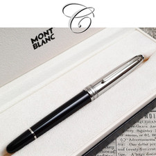 Montblanc Meisterstück Classique 163 Solitaire Stainless Steel Doué Rollerball