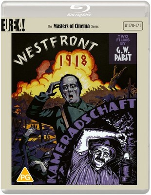 Westfront 1918/Kameradschaft - The Masters of Cinema Serie (Blu-ray) (UK IMPORT)