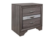 Luxury Bedroom set Make your bedroom sparkle with the Harper 'Sevil' set