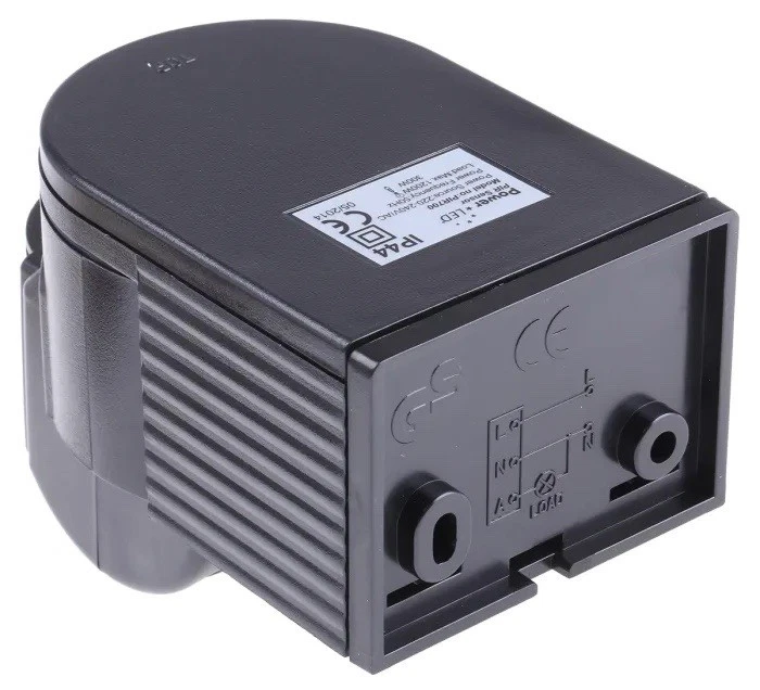 PowerLED PIR Sensor, Wall Mount Outdoor PIR Sensor IP44, 12m Detection Zone - Image 3 of 3