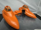 Vintage Star Wars Twin Pod Cloud Car Bespin ESB 1980 Kenner With Luke Skywalker