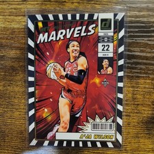 2025 Donruss WNBA #18 A'JA WILSON Net Marvels Press Proof