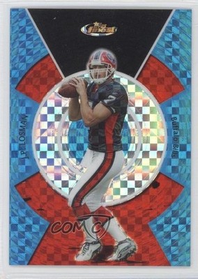 2005 Topps Finest Blue X-Fractor 18/150 JP Losman #48 0c2