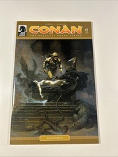 Cover of Conan The Frazetta Cover Series #7