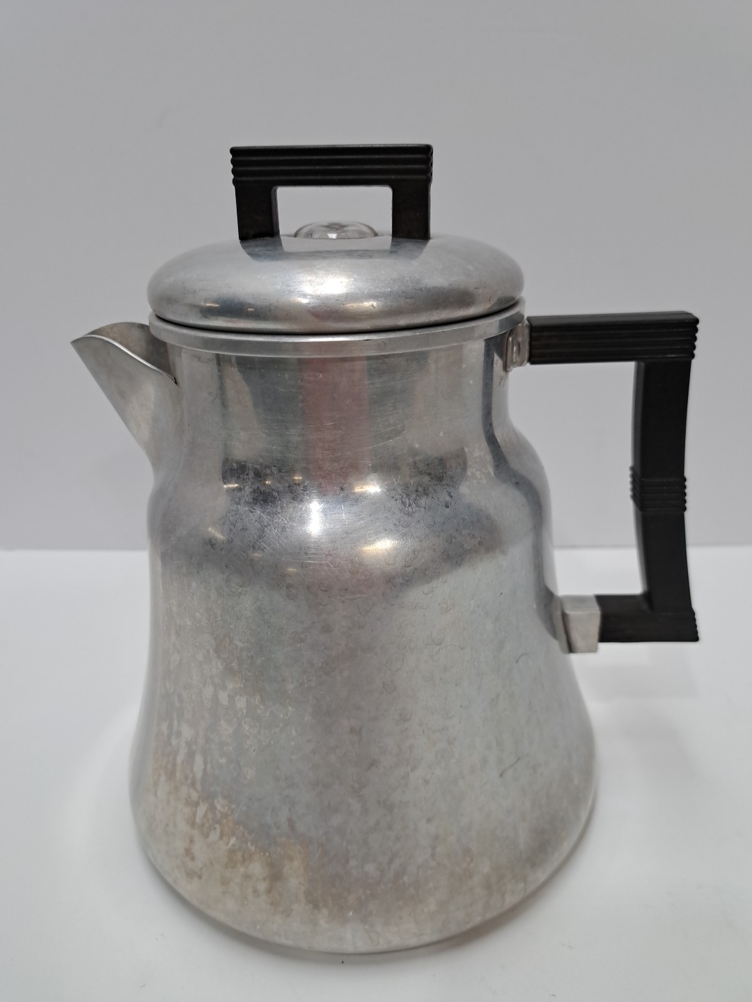 Vintage Wear-Ever #3012 Aluminum Coffee Pot Percolator Made In USA