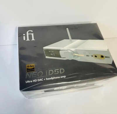 iFi Audio NEO iDSD Desktop DAC Kopfhörerverstärker PCM768/DSD512/MQA ungeöffnet
