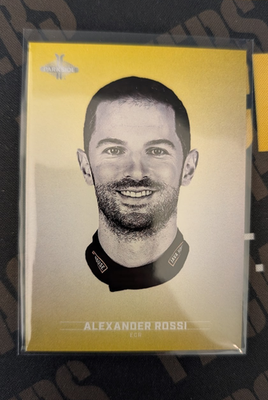 #ad #ad 2026 Parkside Indycar Beneath The Bucket Insert Alexander Rossi #9 $7.99