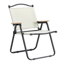 Outdoor Folding Chair for Camping, Picnics, Beach, Backyard, BBQ, Party, Patio