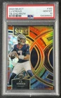 C.J. STROUD PSA 10 2023 PANINI SELECT #183 ROOKIE TIE-DYE PRIZM PREMIER 16/25